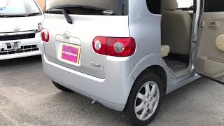 KS AUTO EXPORTS 2004 Daihatsu Tanto Silver 1017