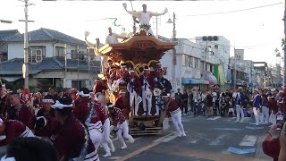 令和6年　千原町だんじり祭り