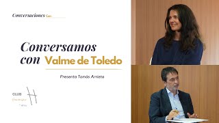 Club H | Conversaciones Con Valme de Toledo y Tomás Arrieta