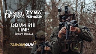 Daniel Defense by Cyma Platinum DDM4® RIII Line - Airsoft Replica Presentation