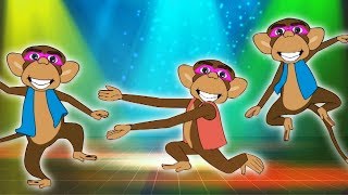 Aesop's Fables | Dancing Monkeys | HooplaKidz