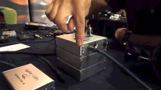 CanJam@RMAF2012-ALO Audio Pan Am Headphone Amplifier