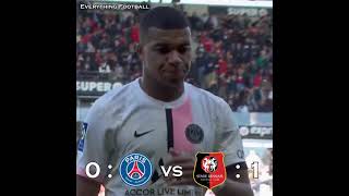 PSG VS STADE RENNAIS FC (0 - 2) | FULL HIGHLIGHTS