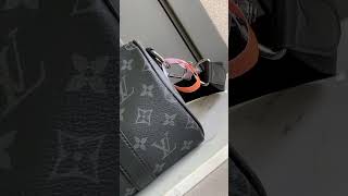 LOUIS VUITTON ルイヴィトン ショルダーバッグ モノグラム・エクリプス キーポル・バンドリエール 25 M46271