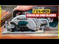 Which Is The Best Circular Saw Blade? TOP 6 Best 7 1/4-inch Circular Saw Blades Reviewed