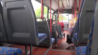 Linburg Touring Sheffield Dennis Dart SLF Plaxton Pointer II 80 OUI 9980