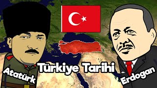 Türkiye Cumhuriyetinin Tarihi - Hızlı Anlatım