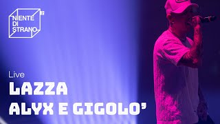 Lazza Live a Niente di Strano - Alyx e Gigolò - Alcatraz 4 Novembre 2020