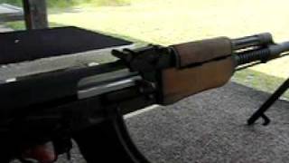 yugo m72 RPK (slow motion at 420fps)