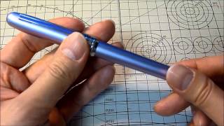 プラチナ万年筆 プレジール Platium Plaisir Fountain Pen [HD]