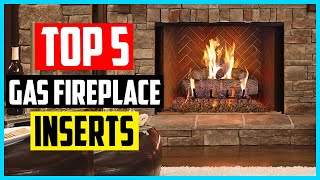 ✅ Top 5 Best Gas Fireplace Inserts 2022 Reviews