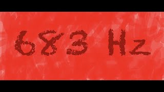 683 Hz Frequency