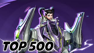 TOP 300 PENI PARKER - CELESTIAL TODAY MARVEL RIVALS