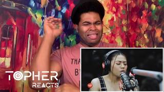 Morissette Amon & Jason Dy - Diyan Ba Sa Langit [Live on Wish 107.5 Bus] (Reaction) | Topher Reacts