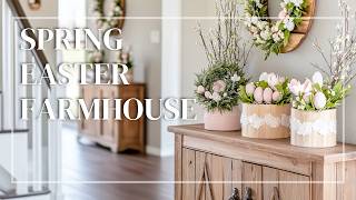 Spruce Up Your Space: Spring Easter Farmhouse Decor Ideas for a Warm Seasonal Shift