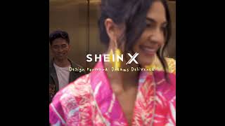 SHEIN | #SHEINX Design Forward. Dreams Delivered.