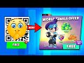 FREE! THE FANS; FANG 🥳 BRAWL STARS QR CODE! 🎁 | BRAWL STARS QR CODES 2024 | BRAWL STARS NEW UPDATE