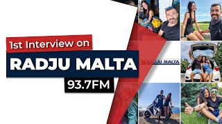 Radio Interview on Radju Malta 93.7FM about our Backpacking Journey