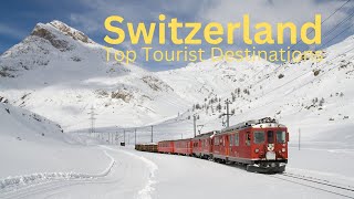 10 Most Beautiful Tourist Destinations in Switzerland | World Travel Guide #shorts #Europe