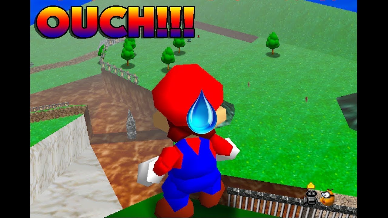 Jumping From Max Height In Every Level! - Super Mario 64 - YouTube