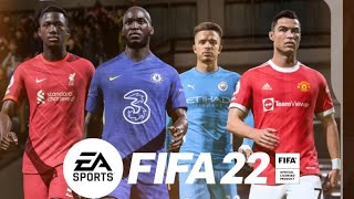 FIFA 22 LIVE DUALSENSE PS5 GAMEPLAY PLAYSTATION 5