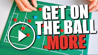 Soccer Tips and Tricks to get the ball more often!