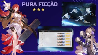 FAÇA 12 ESTRELAS FÁCIL! A MELHOR ESTRATÉGIA DO PURA FICÇÃO COMPLETA! HONKAI: STAR RAIL 1.6