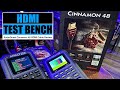 AudioQuest Cinnamon 48 HDMI Cable Review on AV Nirvana's HDMI TEST BENCH