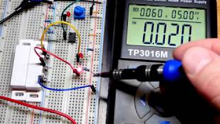 Using both NC and NO terminals of magnetic switch demonstration circuit