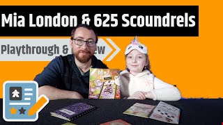 Mia London \u0026 The 625 Scoundrels - Playthrough \u0026 Review