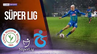 Rizespor vs Trabzonspor | SÜPERLIG | 01/25/24 | beIN SPORTS USA