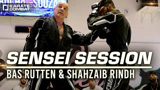 BAS RUTTEN teaches how to land KNEES TO THE BODY