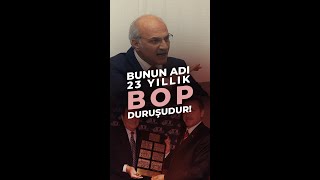 23 günlük suskunluğun özeti; 23 yıllık BOP görevi!