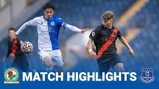 U23s Highlights: Blackburn Rovers 2-2 Everton