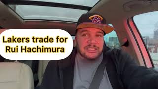 Lakers trade Nunn for Rui Hachimura