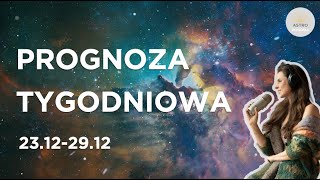 Prognoza tygodniowa 23.12-29.15.2024