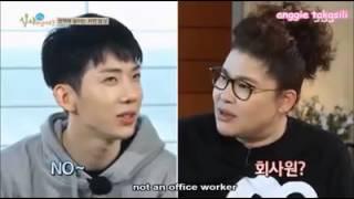 Jo Kwon in flirtationship sub eng