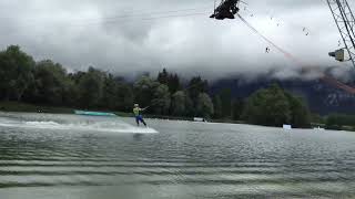 Hödenauersee- Wetsports- Wasserski \u0026 Wakeboardlift Hödenauersee- Kiefersfelden- Germania - @outitaly