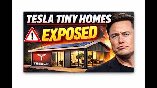 Tesla Tiny Houses EXPOSED: The Truth Nobody Is Saying