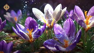 Meditation Vibrational Wellness Crocus Sotillus Rife Frequency \u0026 Healing with Binaural Beats