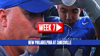 HS Football: New Philadelphia at Zanesville [10/10/14]