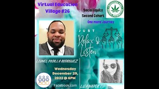 Virtual Ed Village #26: Lisa Napert hosts a discussion with Leonel Padilla Rodriguez.