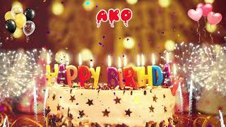 AKO Birthday Song – Happy Birthday Ako