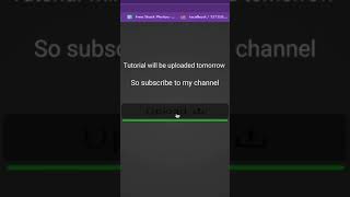 Creat A Button With Progress Bar Animation | #html #css #javascript
