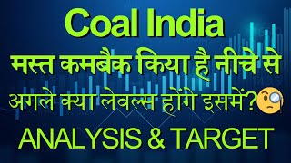 Coal india latest news | Coal india share analysis | coal india target