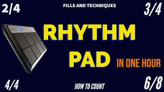 How to Play Rhythm Pad | Basics | In one hour | Tamil tutorial | Easy Step by Step | Roland SPD 20