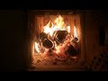 relaxing fireplace with 528 hz u0026 crackling fire sounds for stress relief sleeping meditation