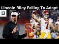 Lincoln Riley Is Failing To Adapt | Future Of USC Football | USC vs Washington Reaction