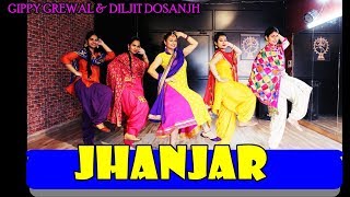 Jhanjar। Diljit Dosanjh । Gippy Grewal । Teej spl । Punjabi Dance । Punjabi Girls dance