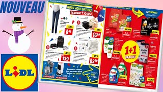 prospectus LIDL du 22 au 28 mars 2023 🌞⛔ 1+1 GRATUIT - PUB BELGIQUE